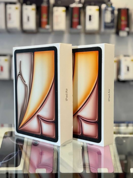 Apple iPad AIR 11"-calowy 7 gen. • 128 GB • Starlight M3 Wi-Fi 2025r.