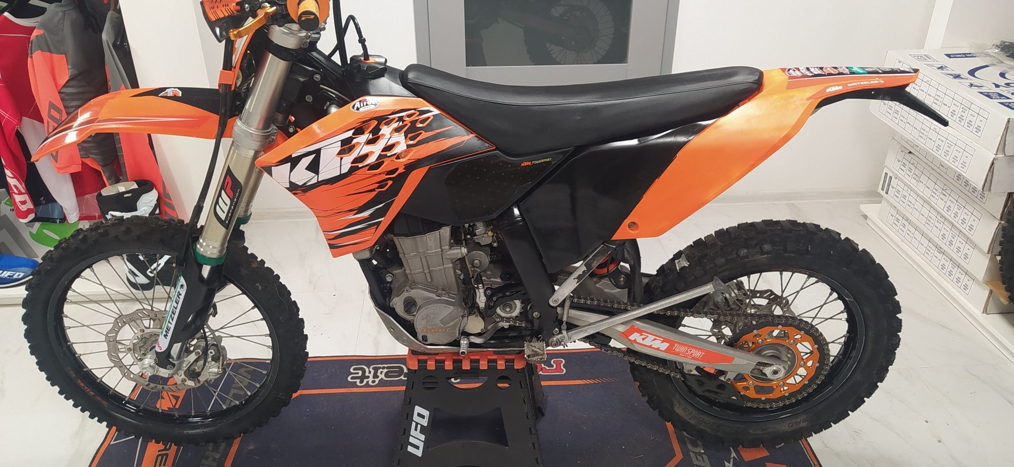 Ktm exc 450 Mały przebieg Raty