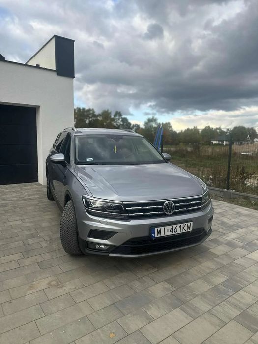 Volkswagen Tiguan Allspace Volkswagen Tiguan Allspace 1.5 TSI DSG • 7-os. • ASO • 1 wł. • Pakiet
