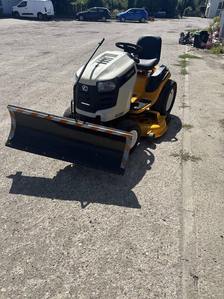 Duży traktorek kosiarka CUB CADET GT1224 24 KM Plug