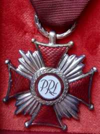 Krzyż zasługi PRL medal odznaka