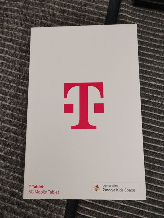T Tablet 5G mobile tablet