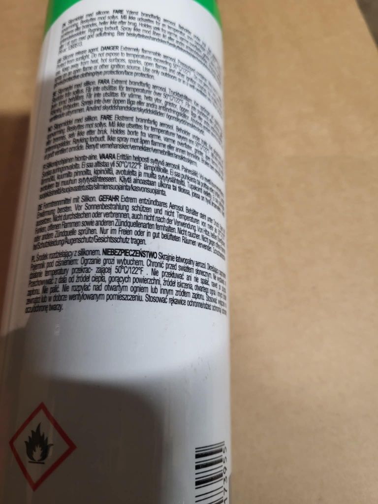 Środek rozdzielający z sylikonem KEMA CS-1300