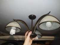 Żyrandol lampa do salonu