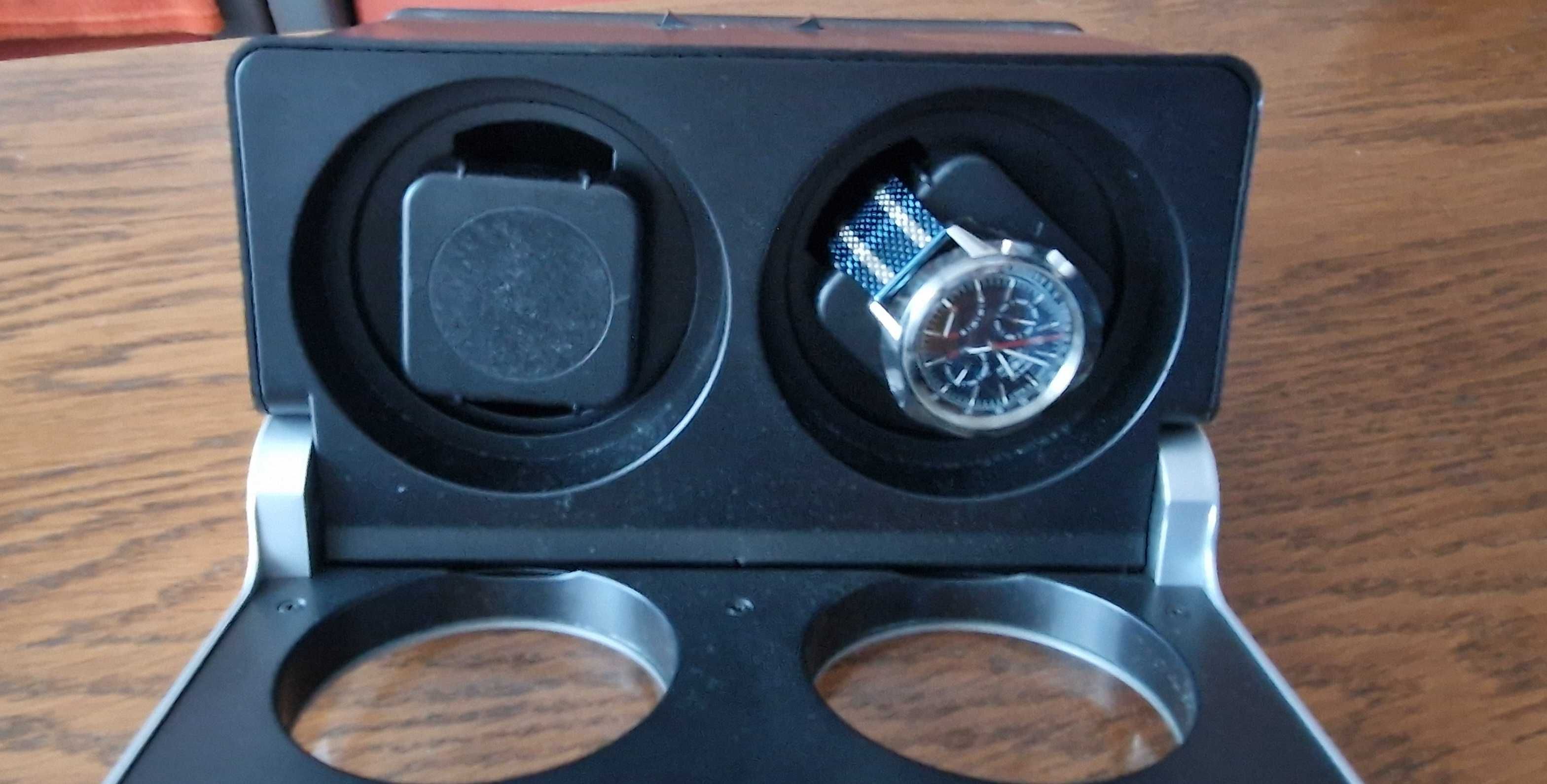 Rotomat Tutelary Automatic Watch Winder na 2 zegarki