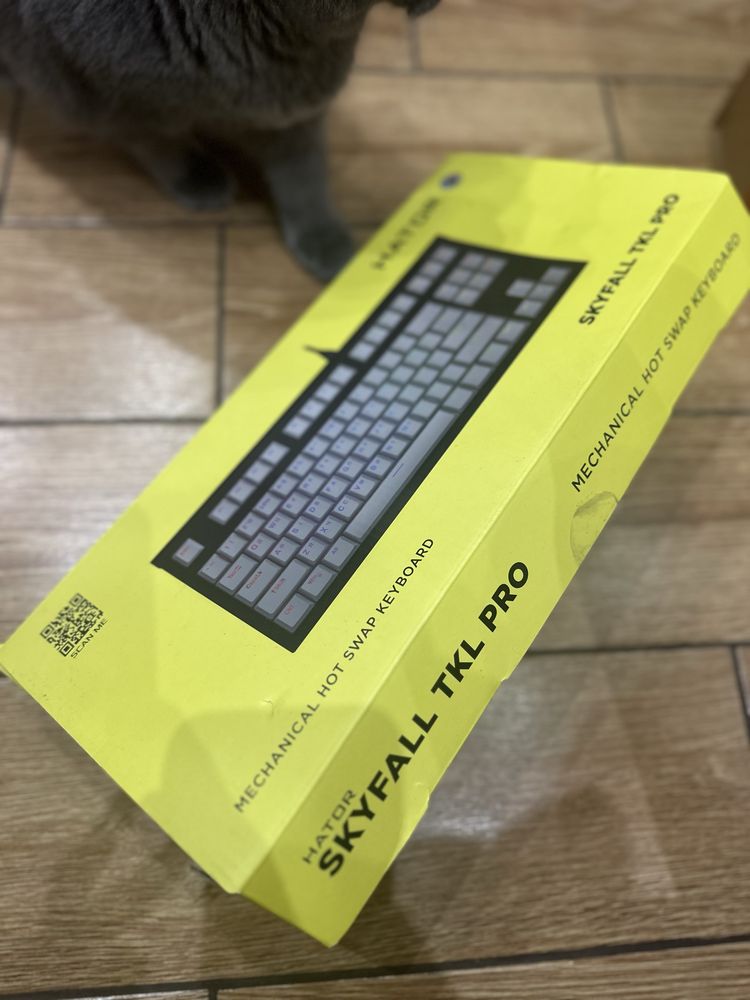 Клавіатура Hator skyfall TKL PRO