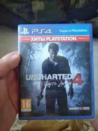 Uncharted 4 ps4/ps5