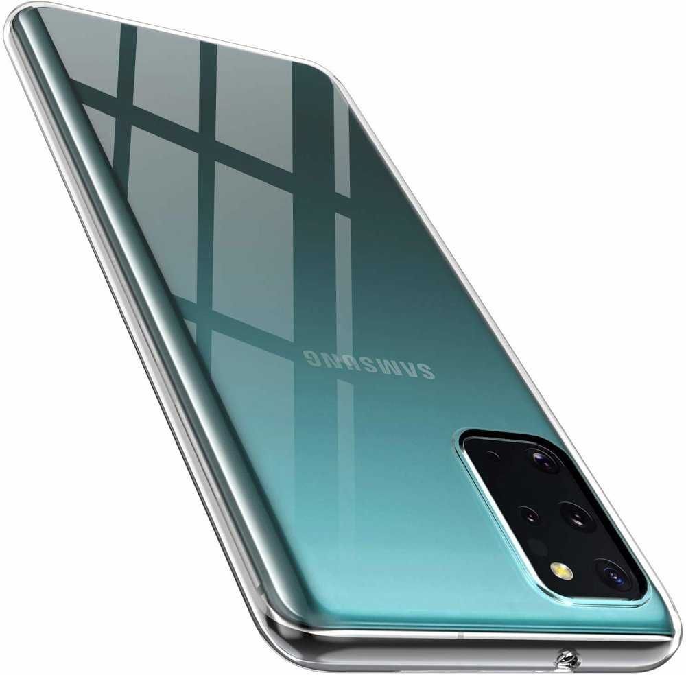 Etui Slim Case 0,33mm Samsung A71 przeźroczysty nakładka plecki