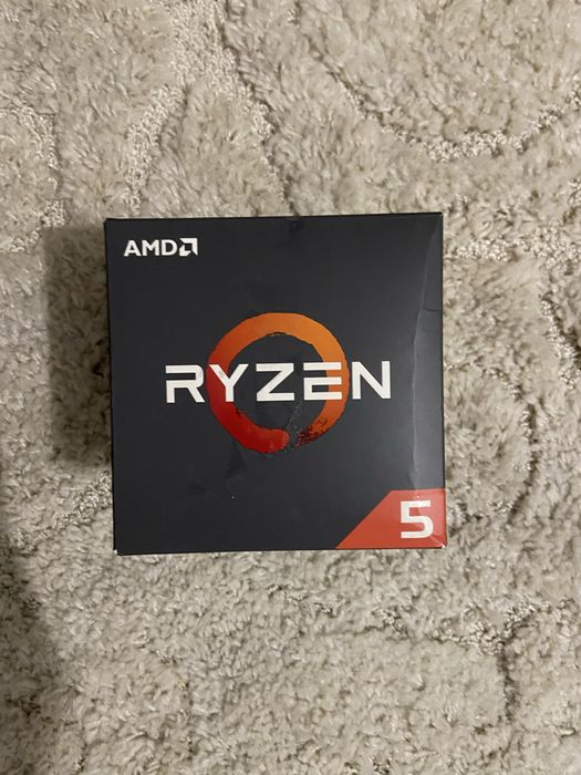 AMD Ryzen 5 2600, 3,9Ghz