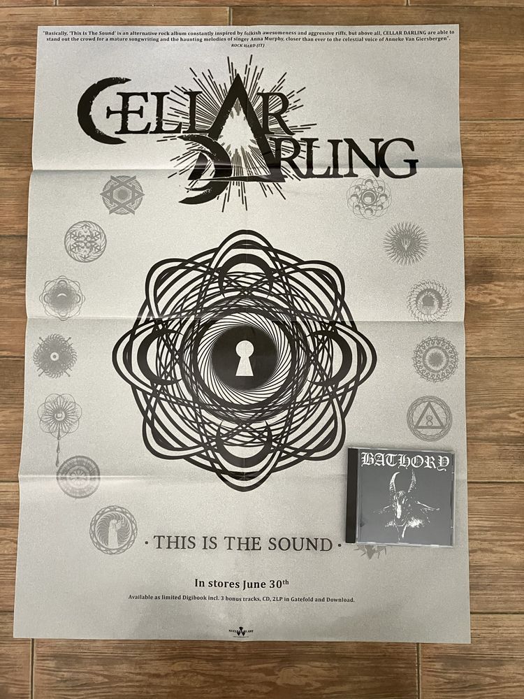 Poster Cellar Darling - This is the Sound - Original Nuclear Blast