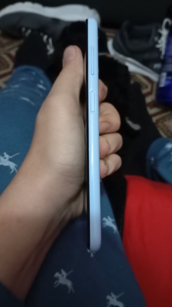 Galaxy a13 azul para peças ou reparação