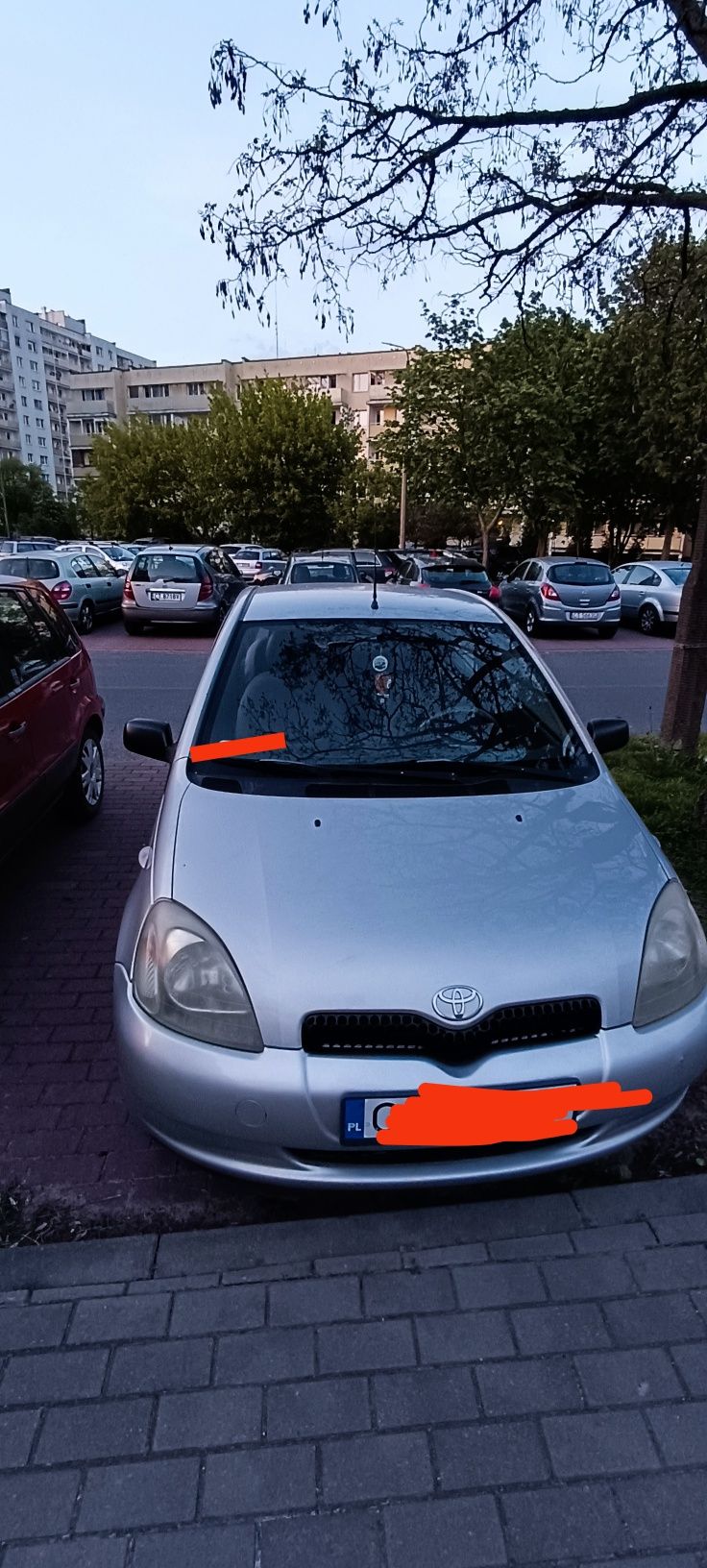 Toyota Yaris 1999r