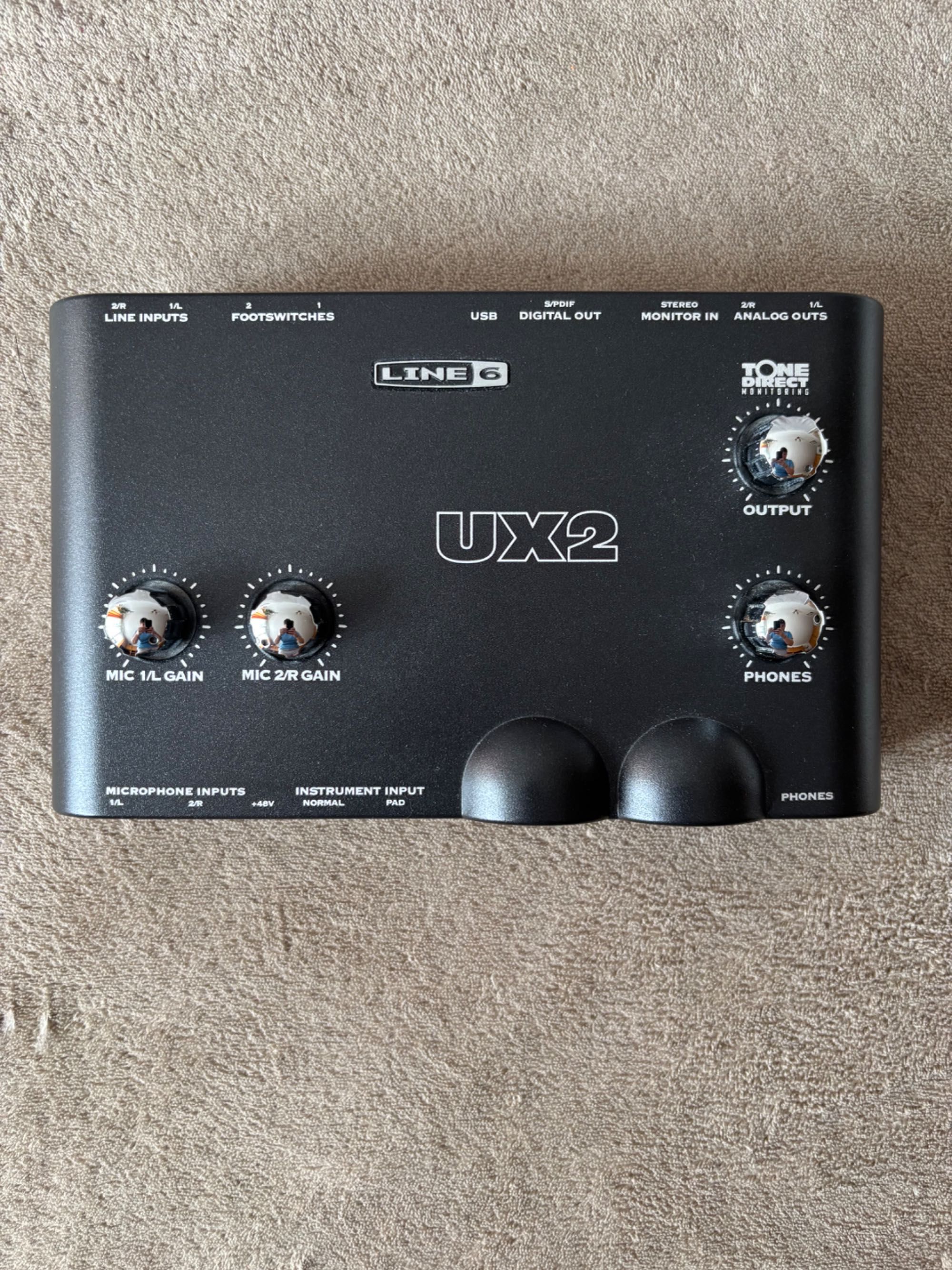 Line 6 Pod Studio UX2