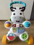 Pchacz zebra Fisher Price