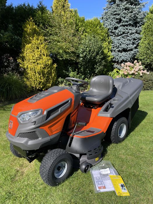 Husqvarna TC 238T Traktorek Kosiarka BriggsStratton Jak NOWY 15h pracy