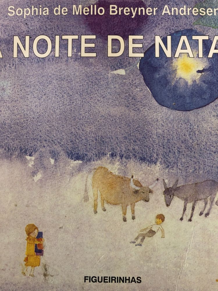 Livro “A Noite de Natal” de Sophia de Mello Breyner Andresen