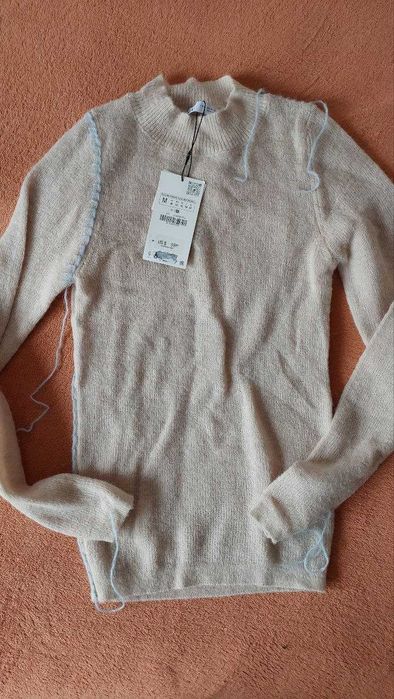 Светр Зара з вовни та альпаки