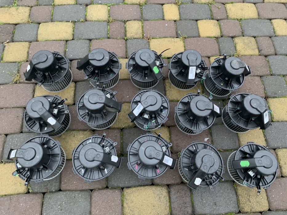 BEHR Вентилятор Моторчик печки салона спринтер 906 дельфин sprinter