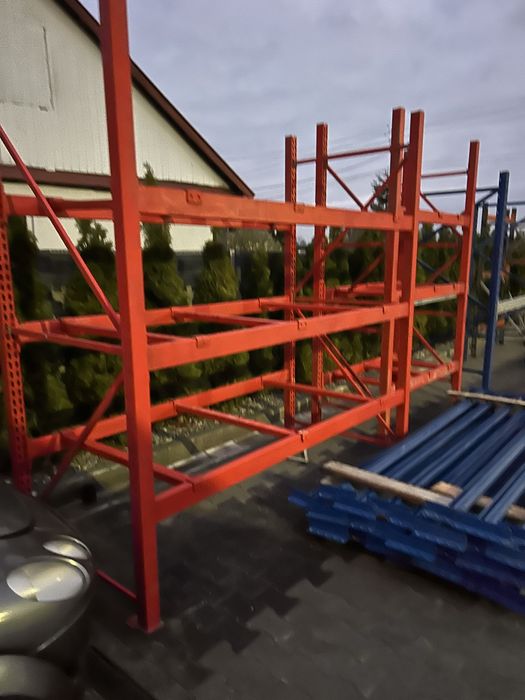 Regaly magazynowe Mago NR mega mocne okazja  półka  Tansport faktura