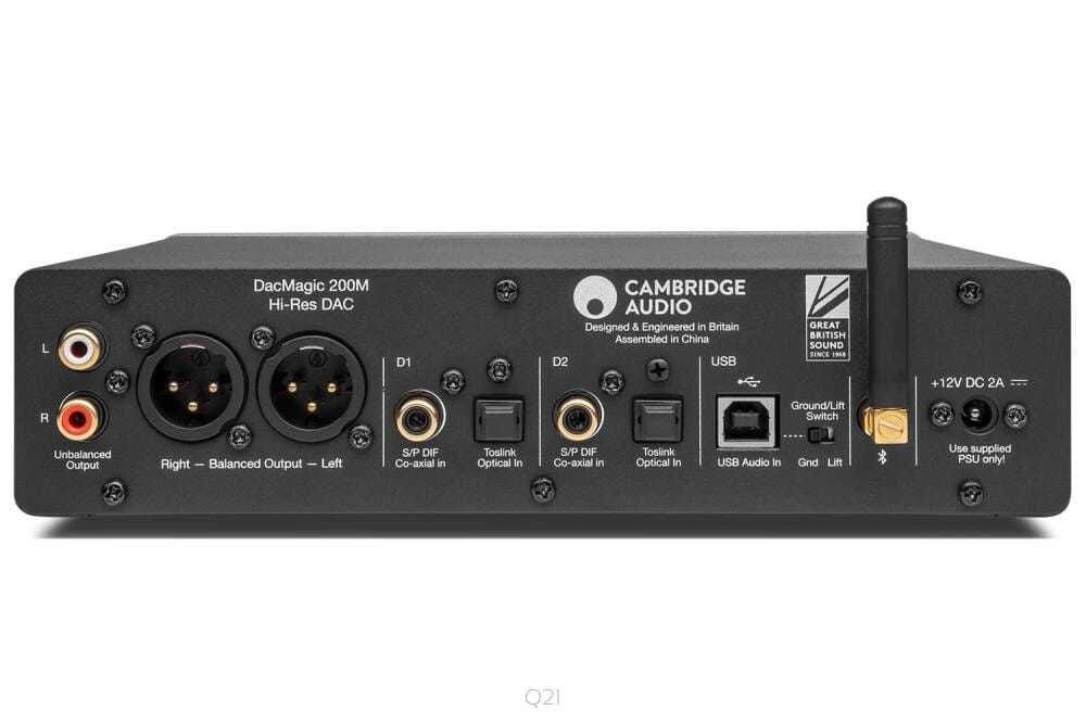 Cambridge Audio Dac Magic 200M / przetwornik cyfrowo-analogowy