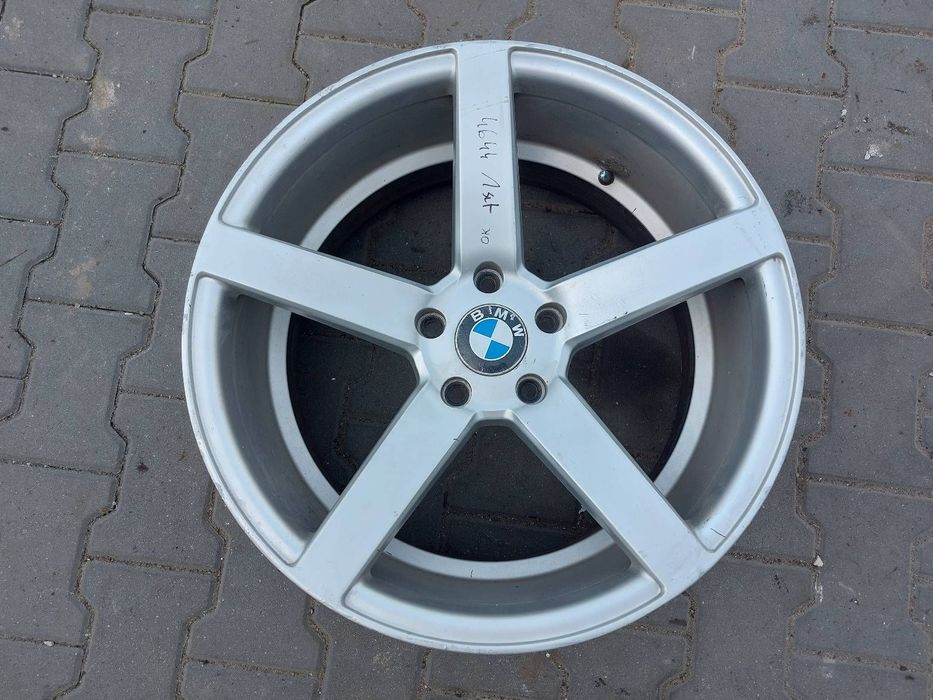 FELGA ALUMINIOWA 1SZT 5X120 9.5JX19 ET35 FI72.6 BMW E91 320