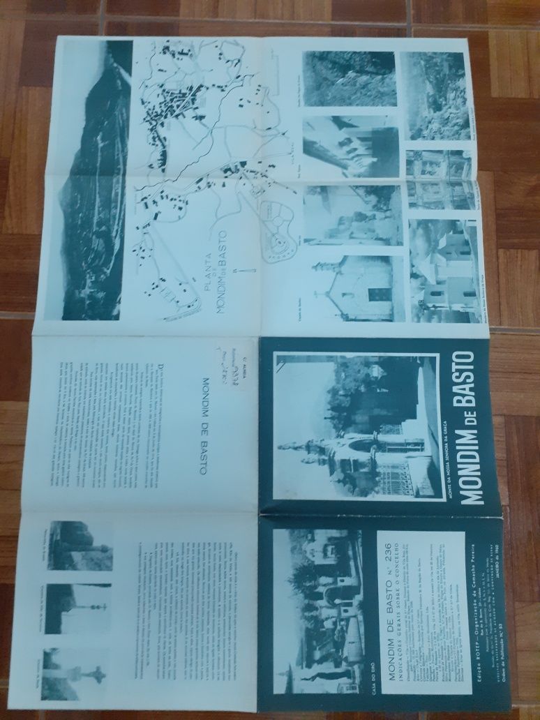 Mapa/roteiro ROTEP, Mondim de Basto