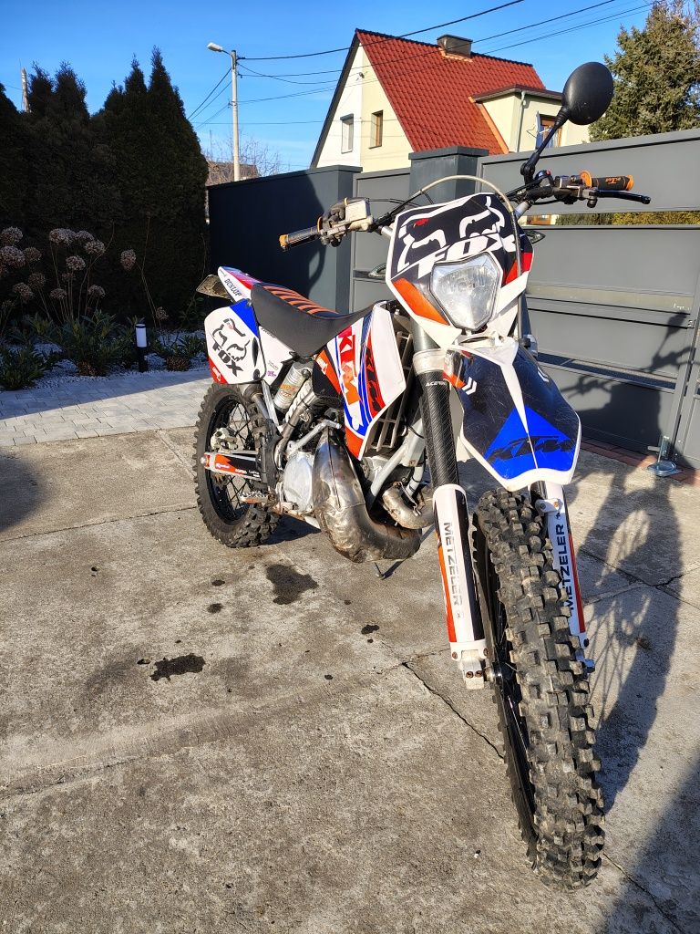 KTM Exc 250/125 2T