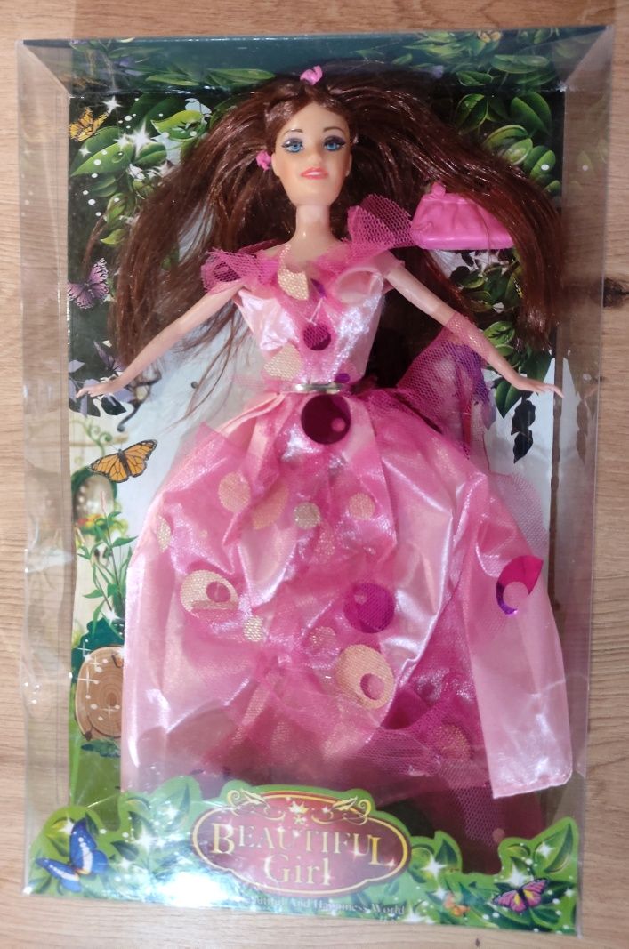 Lalka Barbie w Sukni Balowej z Torebką 31 cm