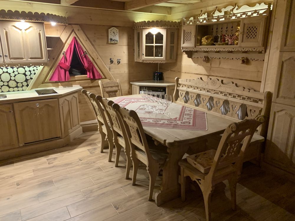 Domek centrun Zakopanego, wysoki standard, sauna, potok, RELAKS