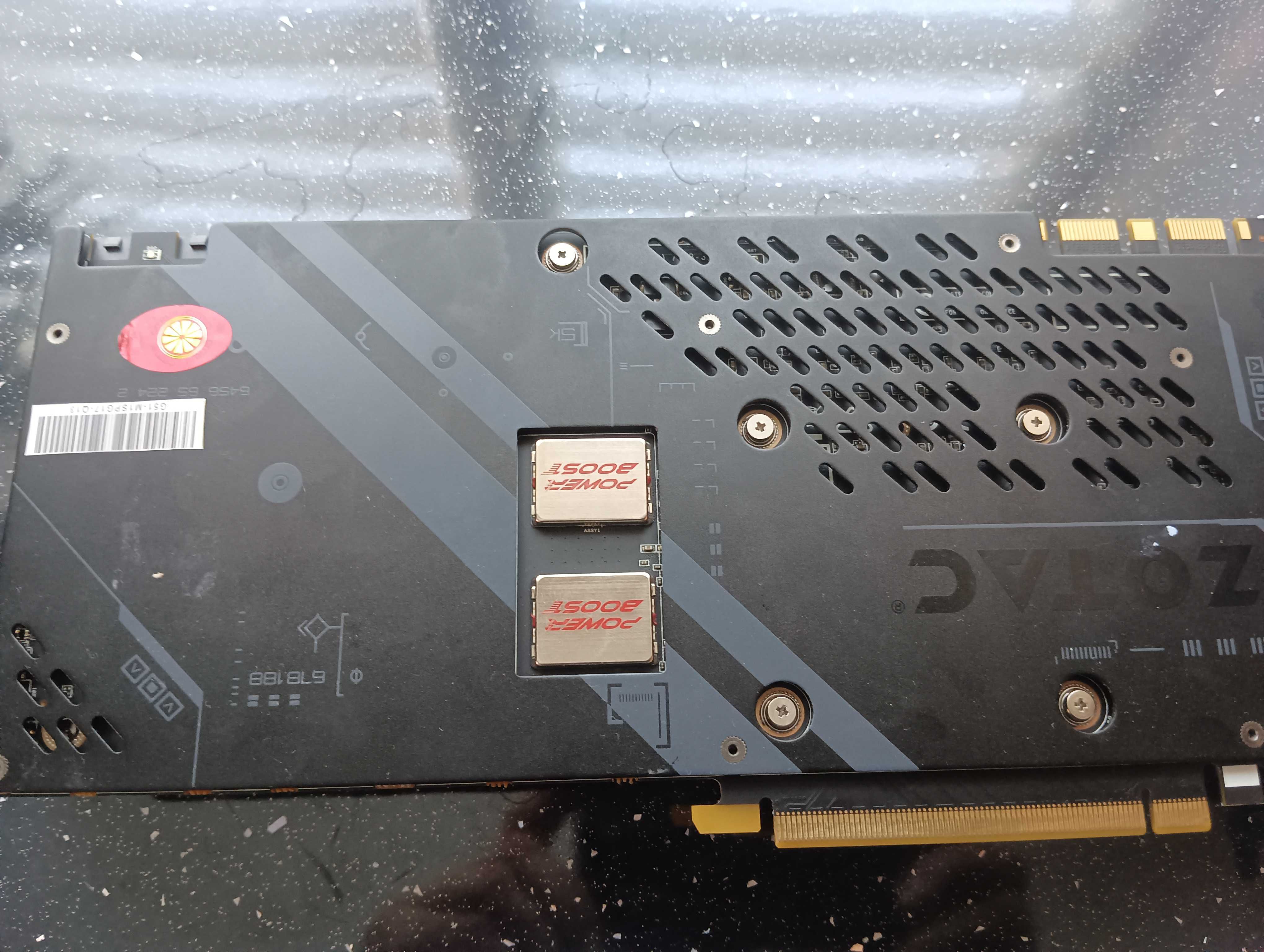 1080 TI 11GB 352 BIT ZOTAC  як RX6600XT RTX 3060 з дом.ПК термін перев