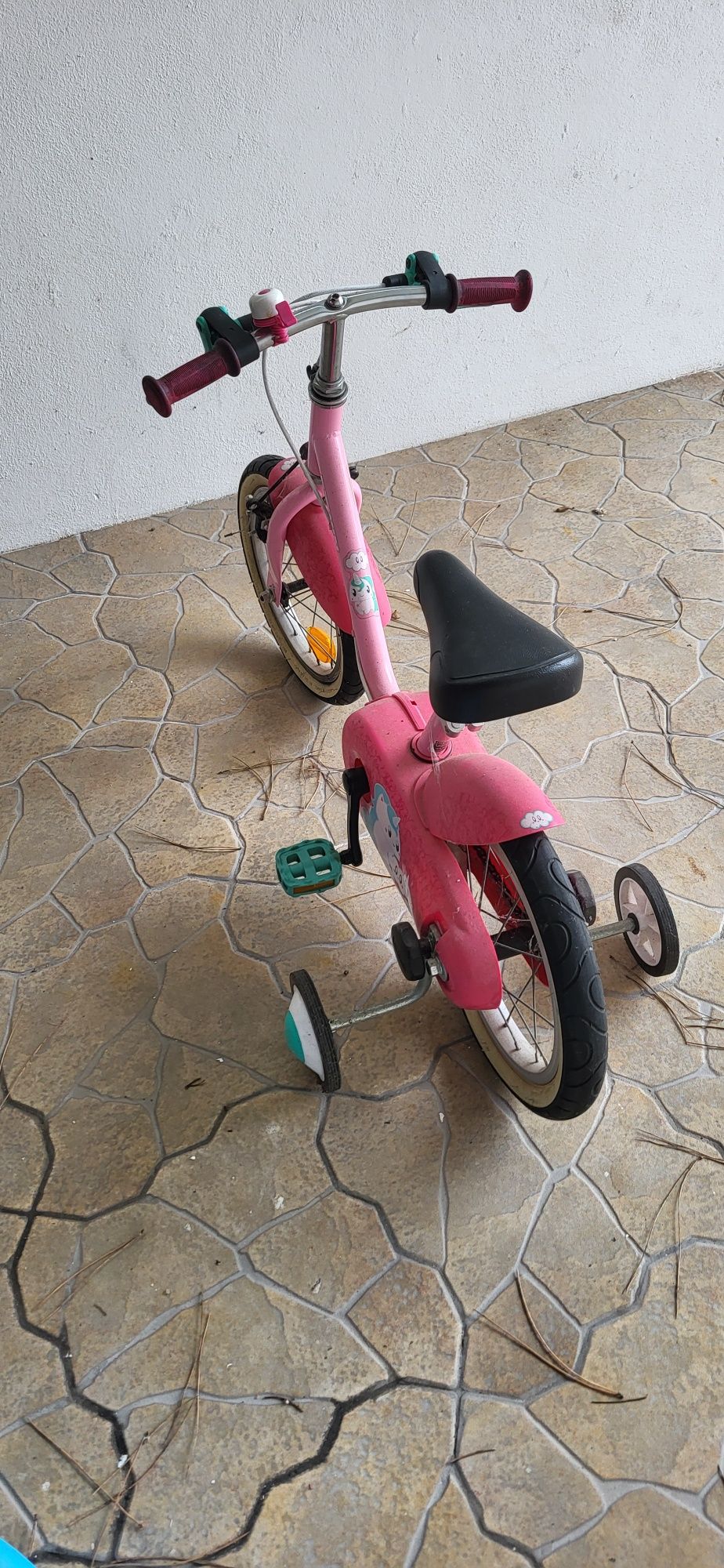 Bicicleta menina