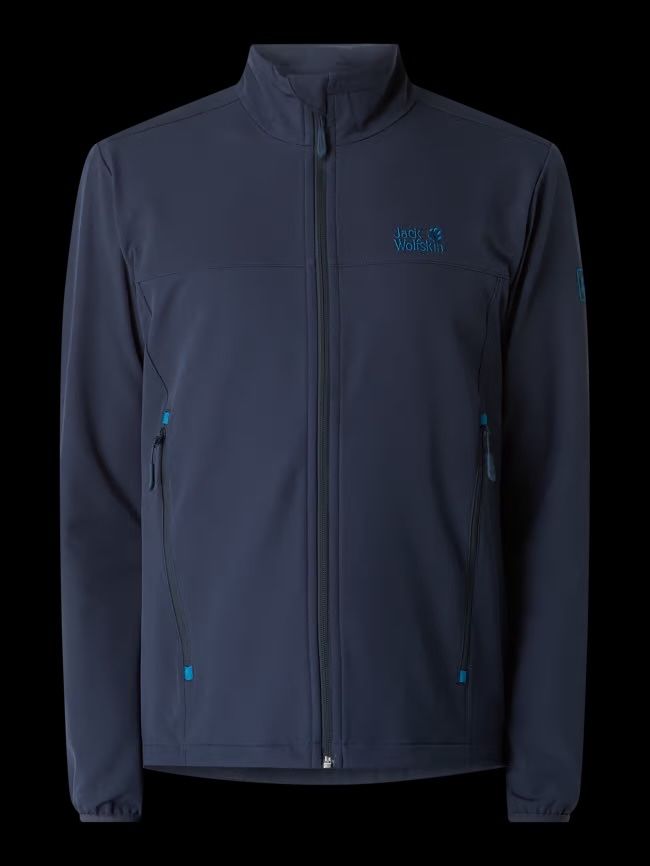 Кофта куртка softshell JACK WOLFSKIN FLEXSHIELD size XL