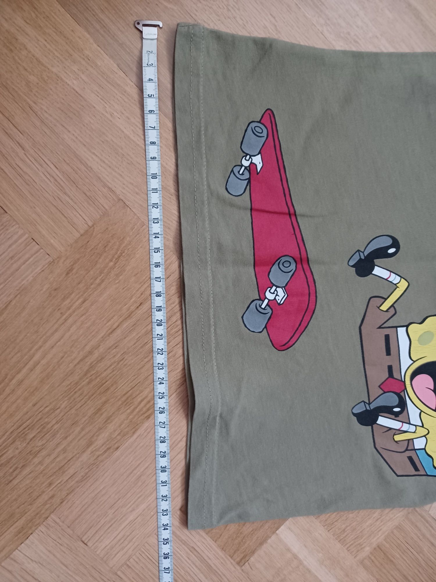 tshirt podkoszulek spongebob patryk
