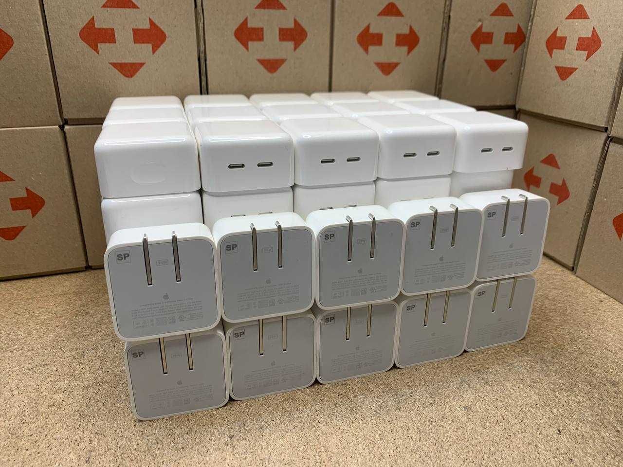 Оригінальний блок живлення Apple 35W Dual USB-C Port Cube