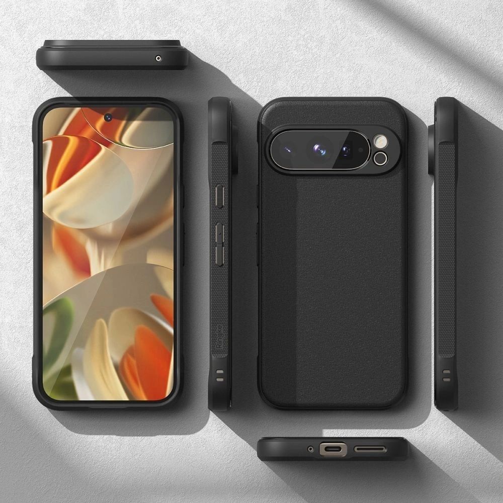 Etui Rearth Ringke do Google Pixel 9 Pro XL Onyx Black