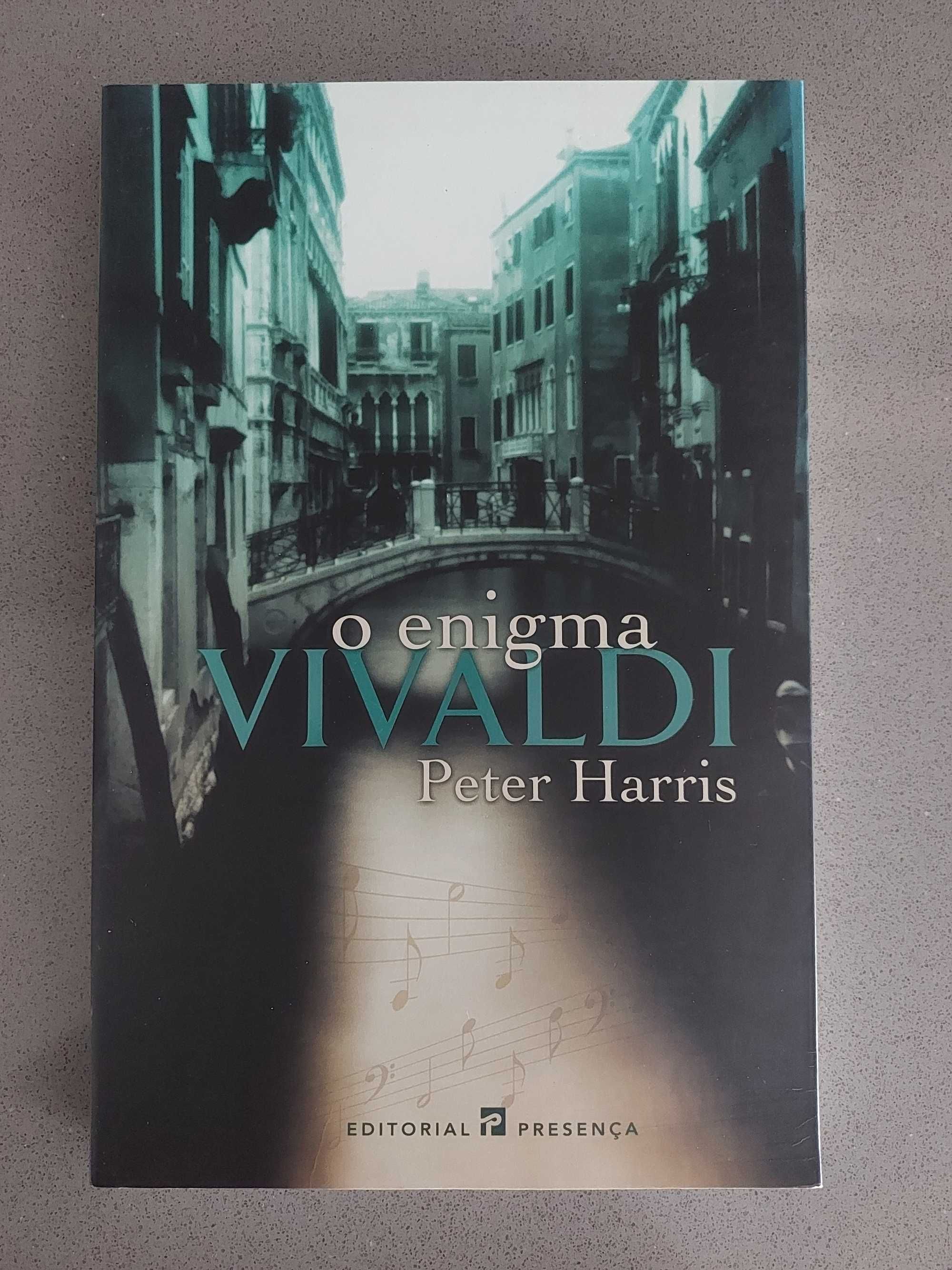 Peter Harris - O Enigma Vivaldi (PORTES GRATIS)