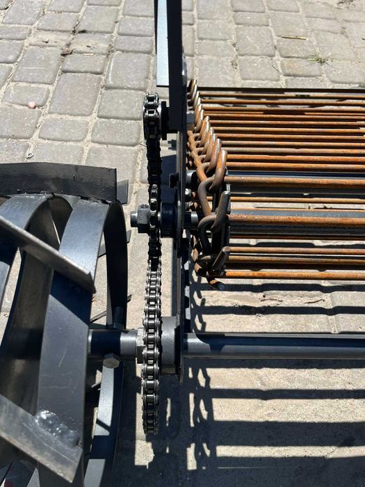 Картоплекопач копалка транспортерний для мотоблока. Покращений.