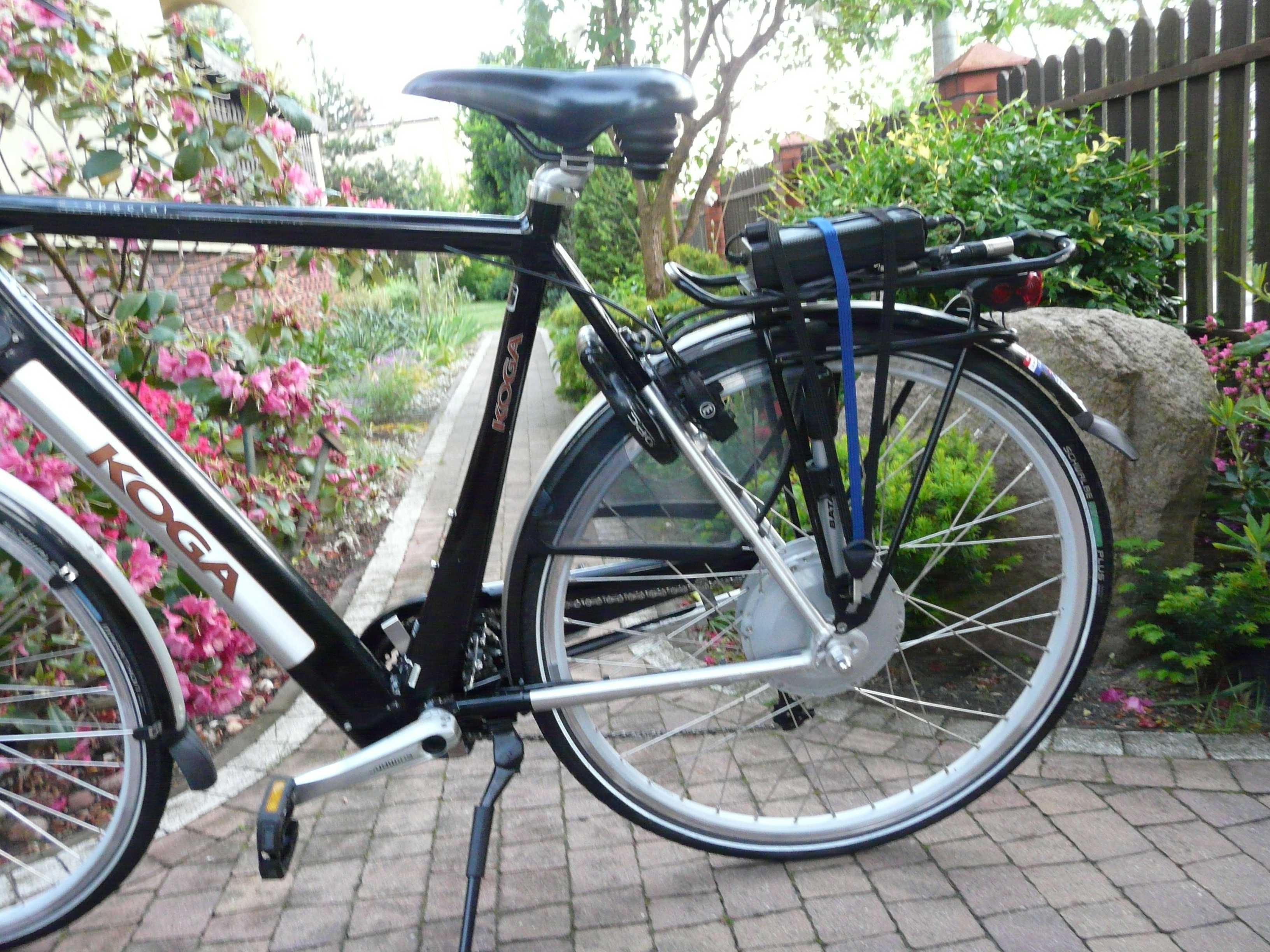 Rower elektryczny KOGA e-specjal 28"/60 Magura, Deore XT.manetka-ładna