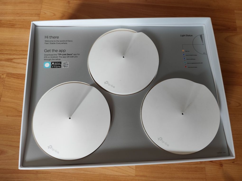 Tplink Deco P7 - mesh + powerline