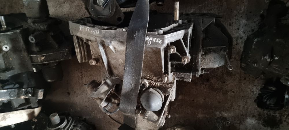 Skrzynia biegów Alfa romeo 166 2.4 jtd