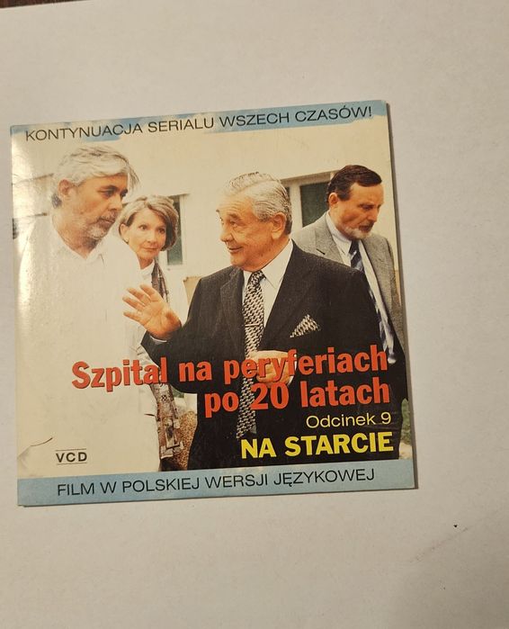 Szpital na peryferiach odcinek 9 Vcd