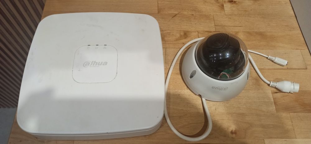 IP kamera dahua i rejestrator