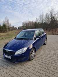 Skoda Fabia Skoda Fabia II 1.6 TDI 2011r.