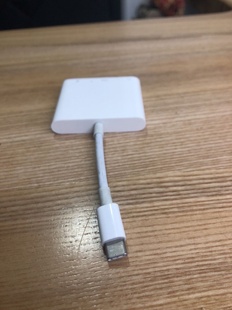 Эпл Apple digital AV, USB-C, USB адаптер оригинал