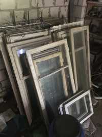 Stare okna drewniane