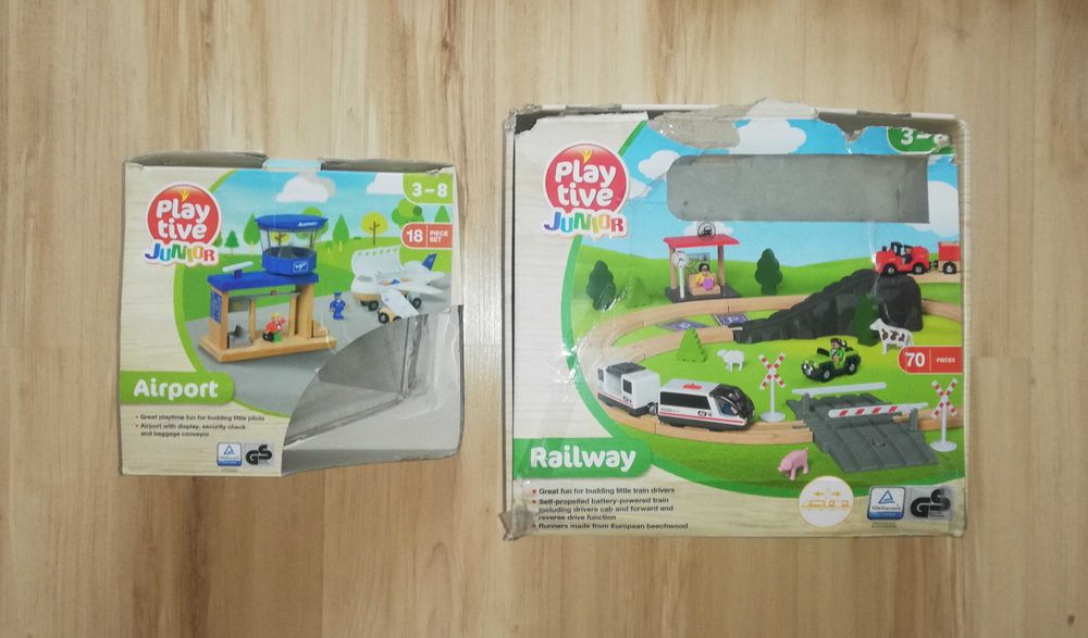 Zestaw klocków PLAYTIVE