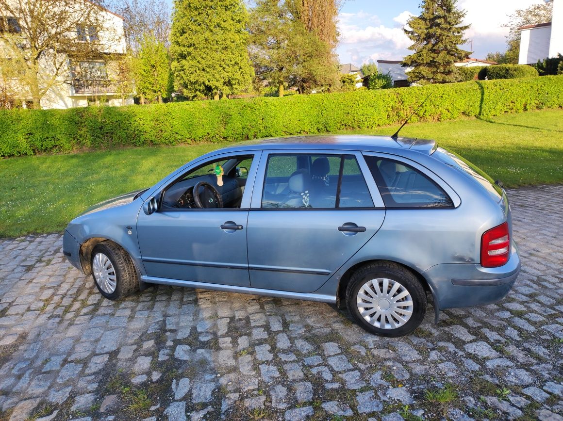 Skoda 1.4+LPG do jazdy