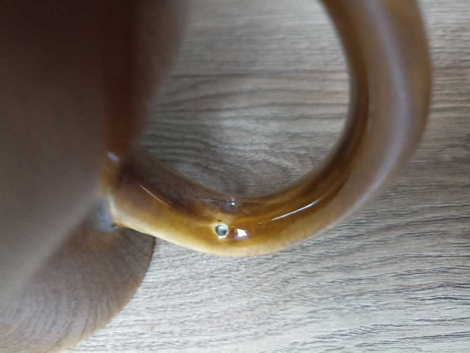 Dzbanek ceramiczny ''Jaś''  PRL Mirostowice