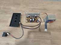 Комплект підсилювача колонок Microlab B-72 2x12W