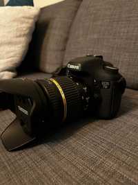 Canon EOS 7D (przebieg 8766)+ obiektyw Tamron sp 17-50 + torba